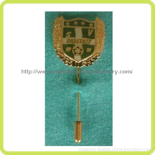 Gold Plating & Enamel Brooch (Hz 1001 O001)
